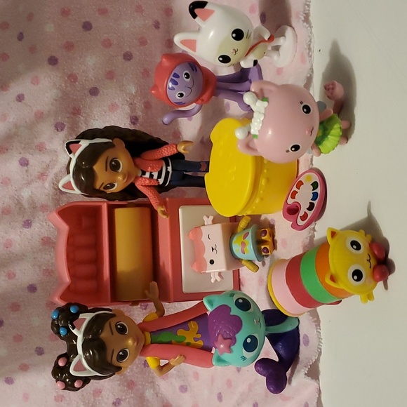 Toys Gabbys Dollhouse Characters Poshmark